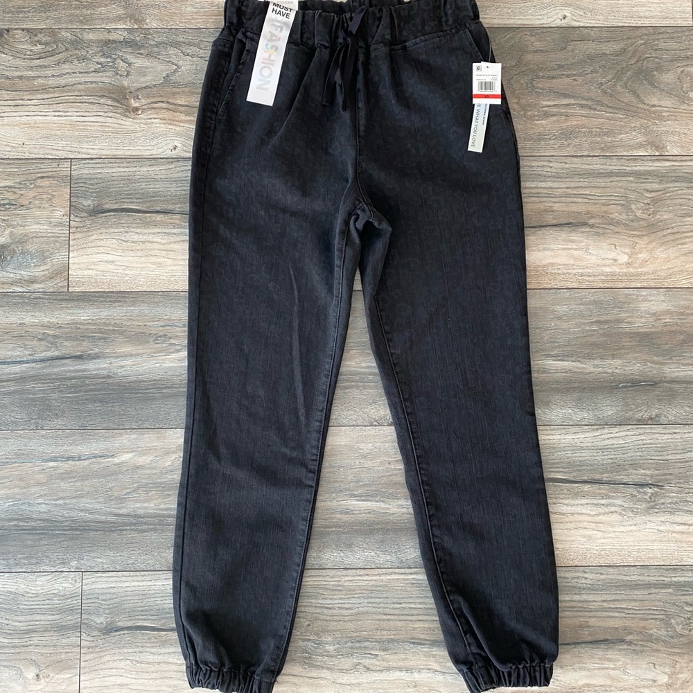 High Rise Joggers - Picture 2 of 4